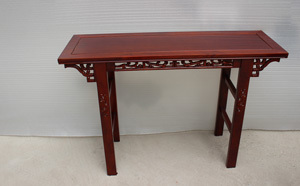 生产榫卯结构书法桌椅价格报价 学校实验室书法桌凳